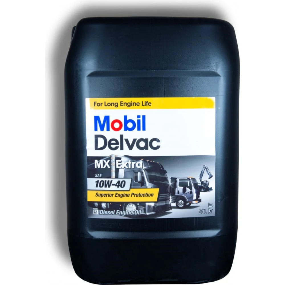 Масло моторное MOBIL DELVAC MX EXTRA 10W-40 20л 144718