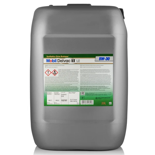 Изображение Масло моторное MOBIL 5W-30 20л 152707 Масло моторное MOBIL 5W-30 20л 152707