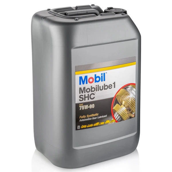 Изображение Трансмиссионное масло MOBIL MOBILUBE 1 SHC 75W-90 20л 152738 Трансмиссионное масло MOBIL MOBILUBE 1 SHC 75W-90 20л 152738
