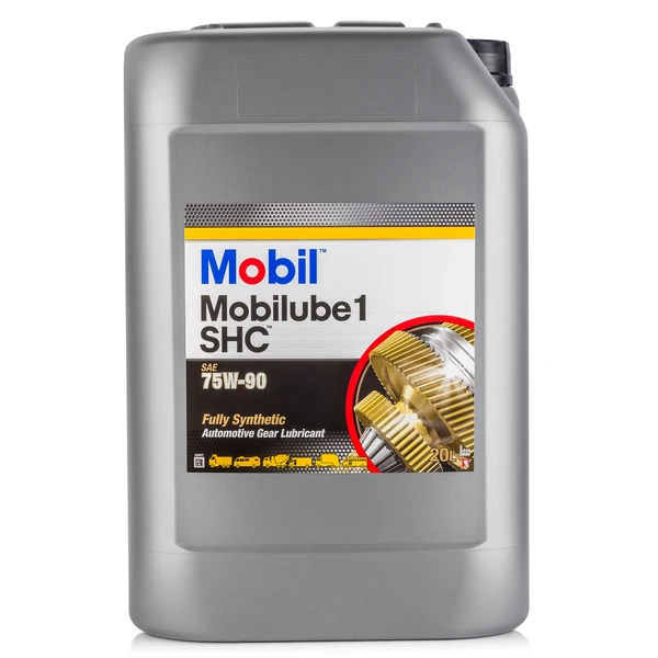 Изображение Трансмиссионное масло MOBIL MOBILUBE 1 SHC 75W-90 20л 152738 Трансмиссионное масло MOBIL MOBILUBE 1 SHC 75W-90 20л 152738