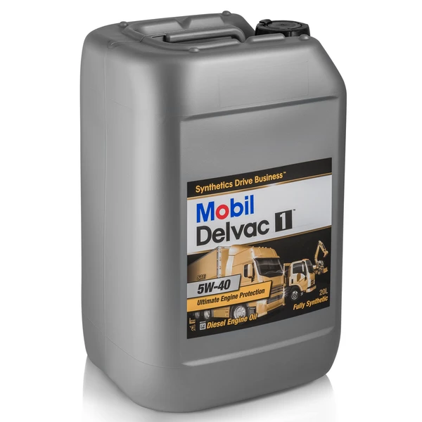Изображение Масло моторное MOBIL 5W-40 20л 152709 Масло моторное MOBIL 5W-40 20л 152709