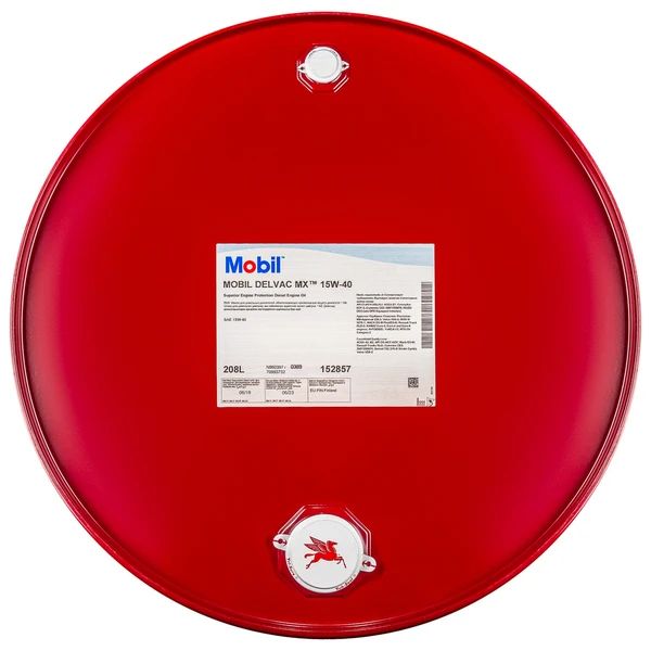 Изображение Масло моторное MOBIL 15W-40 208л 152857 Масло моторное MOBIL 15W-40 208л 152857