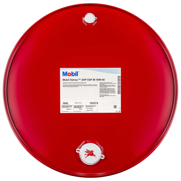 Изображение Масло моторное MOBIL 10W-40 208л 153120 Масло моторное MOBIL 10W-40 208л 153120