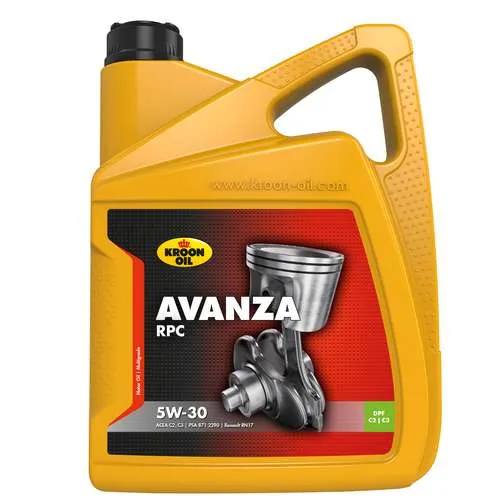 Масло моторное KROON OIL AVANZA RPC 5W-30 5л 37277
