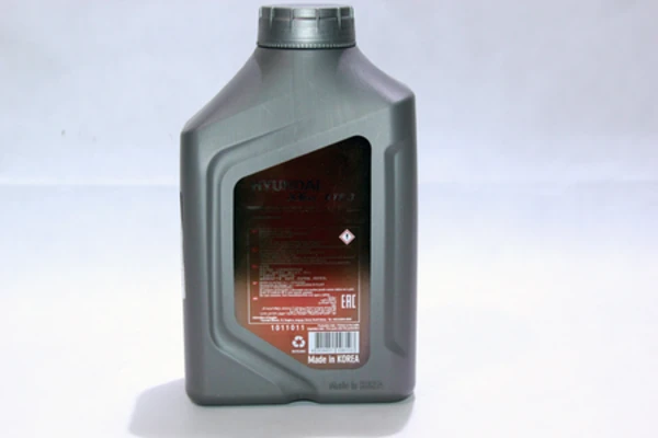 Изображение Трансмиссионное масло HYUNDAI/KIA/MOBIS XTEER ATF 3 1л 1011011 Трансмиссионное масло HYUNDAI/KIA/MOBIS XTEER ATF 3 1л 1011011