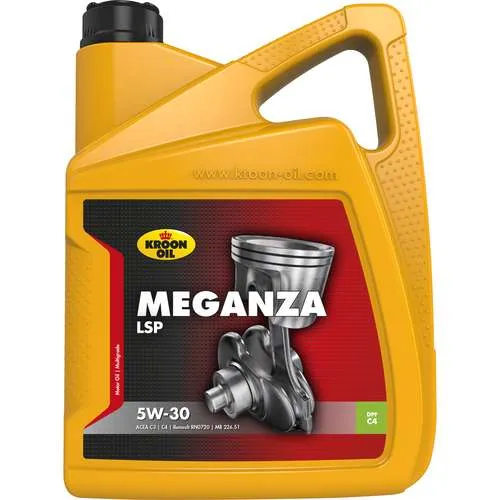 Масло моторное KROON OIL MEGANZA 5W-30 5л 33893