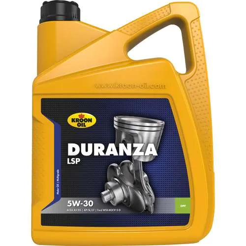 Масло моторное KROON OIL DURANZA 5W-30 5л 34203