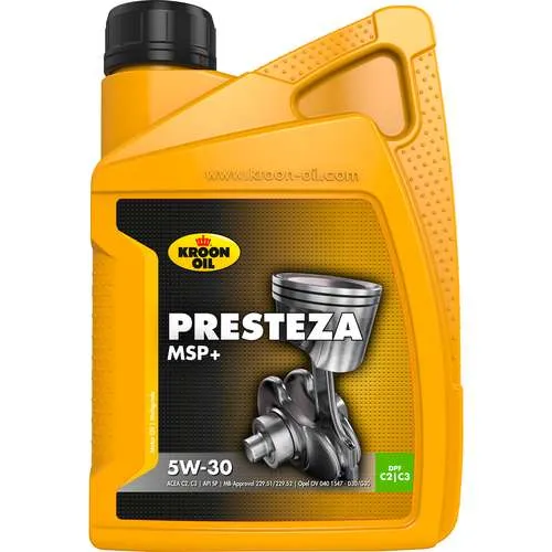 Масло моторное KROON OIL PRESTEZA 5W-30 1л 33228