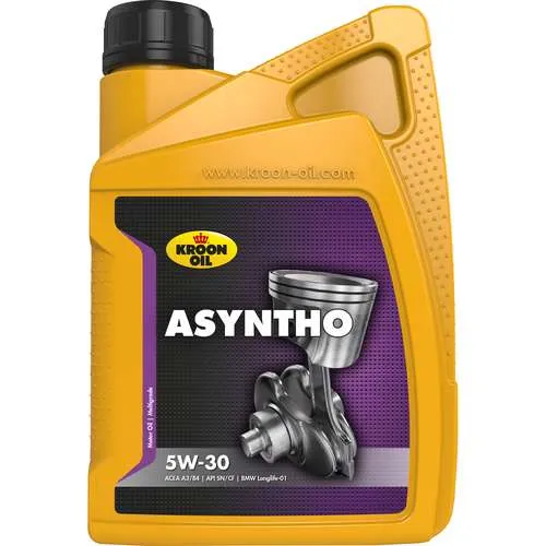 Масло моторное KROON OIL ASYNTHO 5W-30 1л 31070