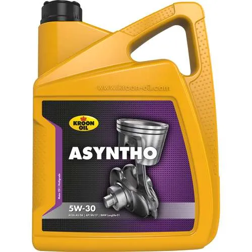 Масло моторное KROON OIL ASYNTHO 5W-30 5л 20029