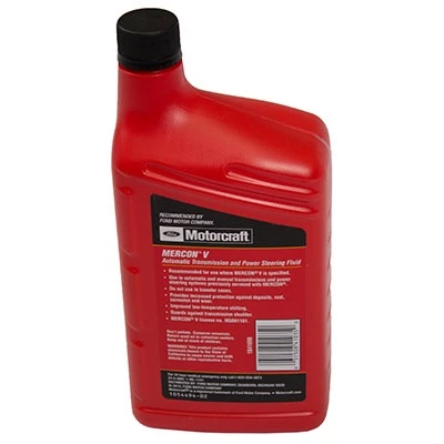 Изображение Трансмиссионное масло MOTORCRAFT MERCON V AUTOMATIC л XT-5-QMC Трансмиссионное масло MOTORCRAFT MERCON V AUTOMATIC л XT-5-QMC