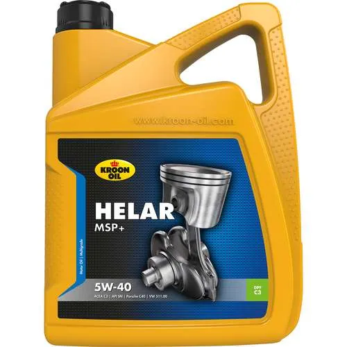 Масло моторное KROON OIL HELAR MSP+ 5W-40 5л 36845