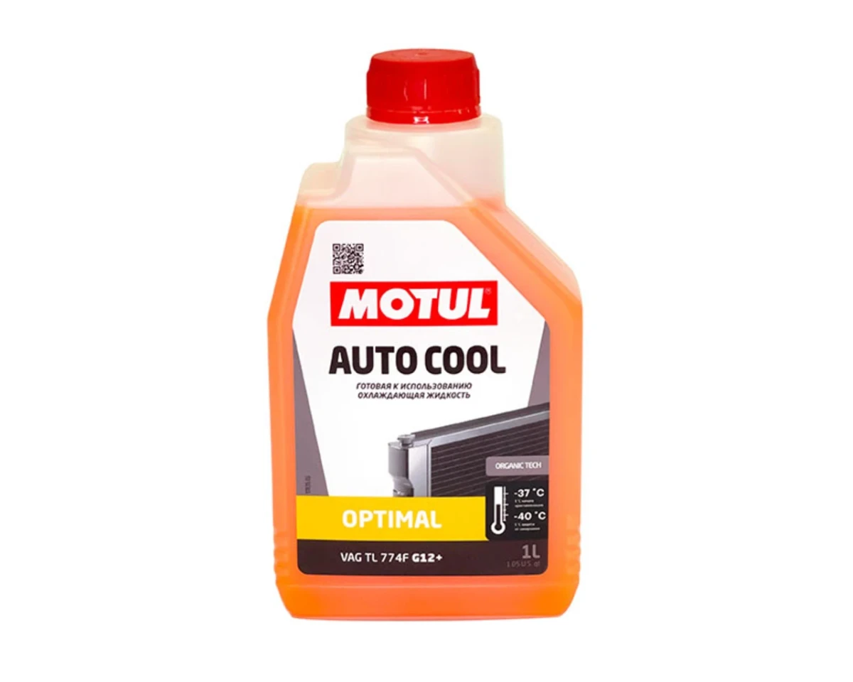 MOTUL (1L) AUTO COOL OPTIMAL -37°C АНТИФРИЗ ГОТОВЫЙ MOTUL 111180