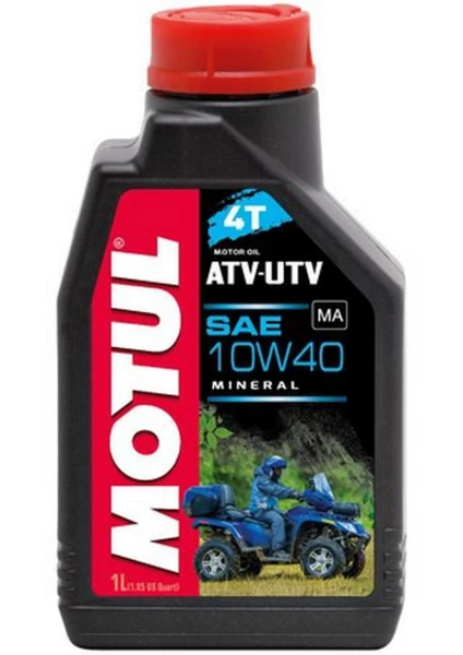 Изображение Масло моторное MOTUL 10W-40 1л 105878 Масло моторное MOTUL 10W-40 1л 105878