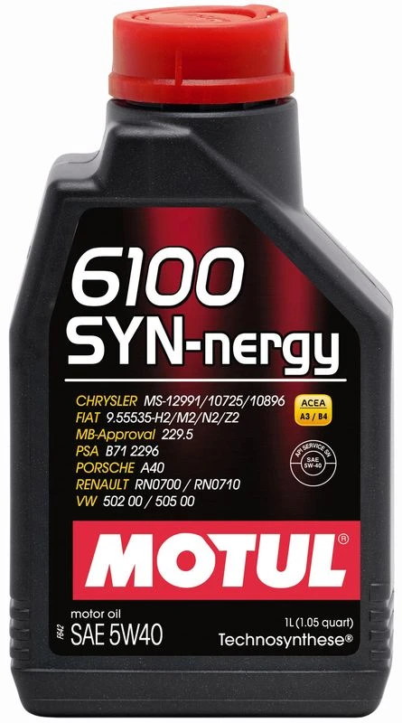 Масло моторное MOTUL 6100 SYN-NERGY 5W-40 1л 111689