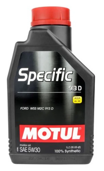 Масло моторное MOTUL SPECIFIC 913 D 5W-30 1л 104559