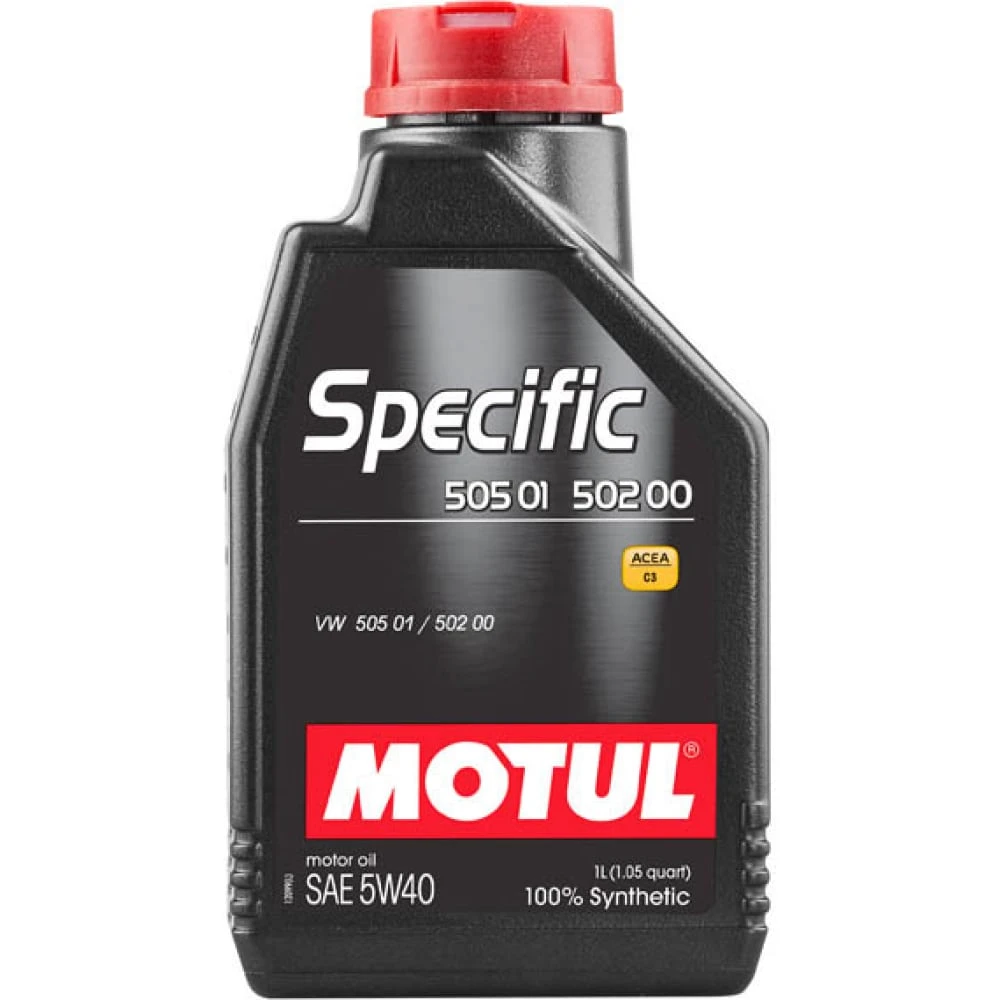 Масло моторное MOTUL 5W-40 1л 101573