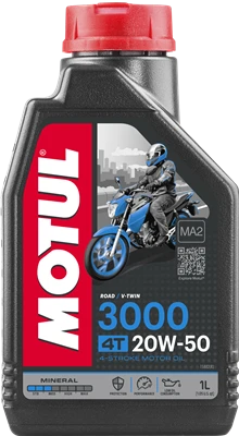 Изображение Масло моторное MOTUL 20W-50 1л 107318 Масло моторное MOTUL 20W-50 1л 107318