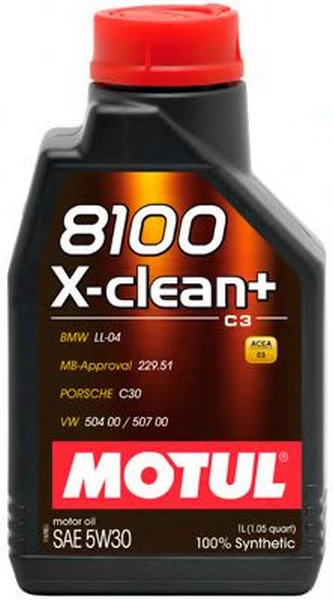 Масло моторное MOTUL 5W-30 1л 102259