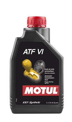 Трансмиссионное масло MOTUL ATF VI 1л ATF VI 1L