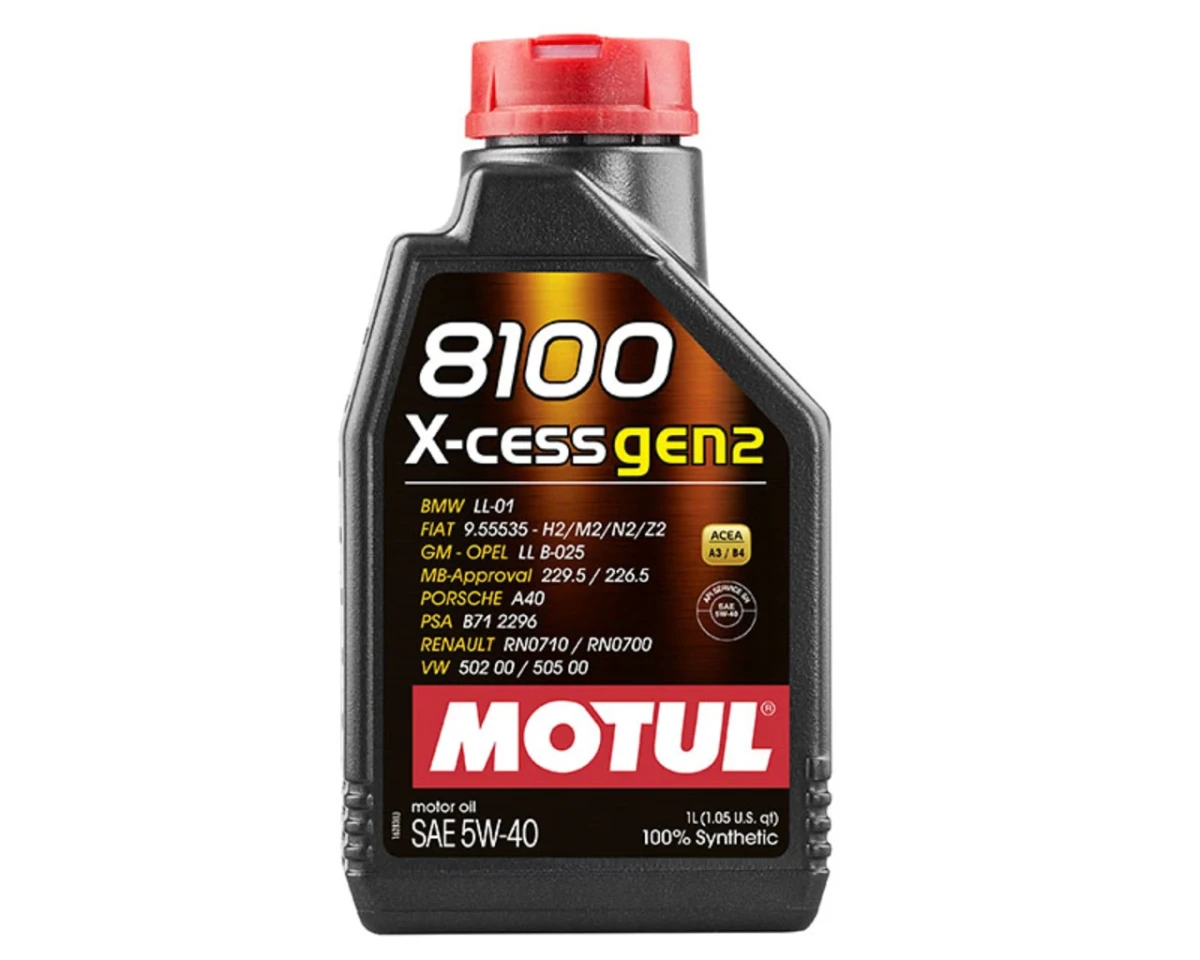 Масло моторное MOTUL 5W-40 1л 102784