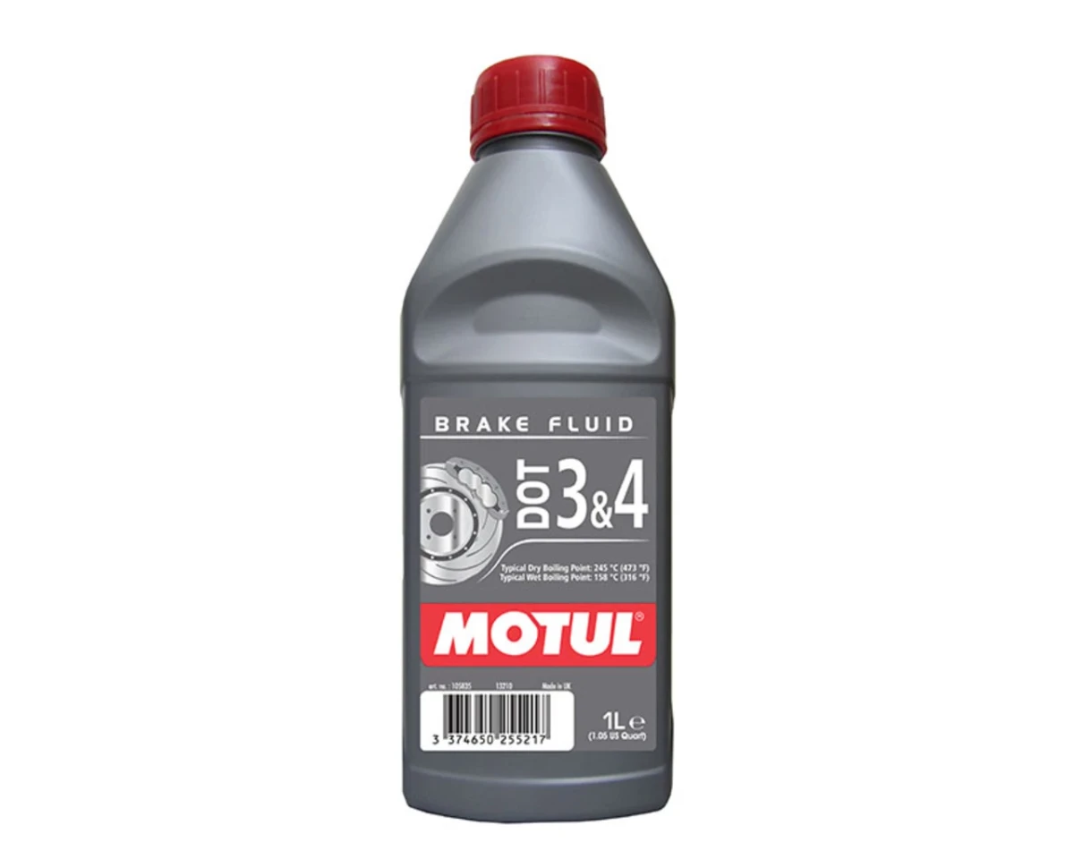 Изображение Жидкость тормозная MOTUL DOT 3&4 1л 105835 Жидкость тормозная MOTUL DOT 3&4 1л 105835