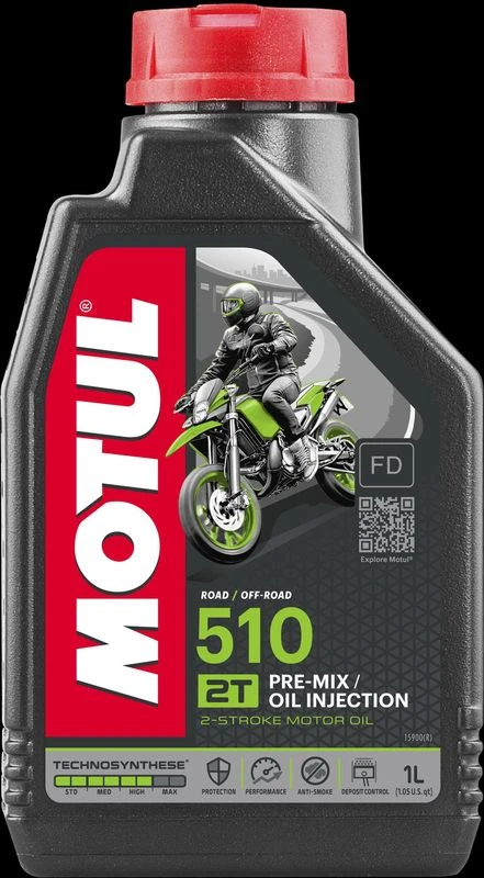 Изображение Масло моторное MOTUL 1л 104028 Масло моторное MOTUL 1л 104028