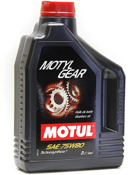 Изображение Трансмиссионное масло MOTUL MOTYLGEAR 75W-80 2л 101155 Трансмиссионное масло MOTUL MOTYLGEAR 75W-80 2л 101155