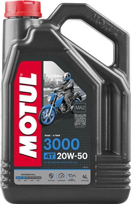 Масло моторное MOTUL 20W-50 4л 107319