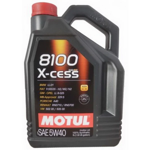 Масло моторное MOTUL 5W-40 4л 104256
