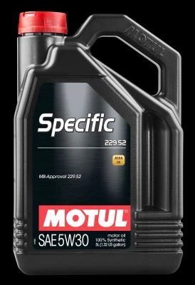 Масло моторное MOTUL 5W-30 5л 104845