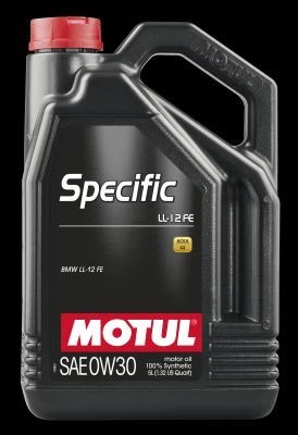 Масло моторное MOTUL 0W-30 5л 107302