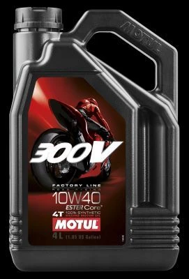 Масло моторное MOTUL 10W-40 4л 104121