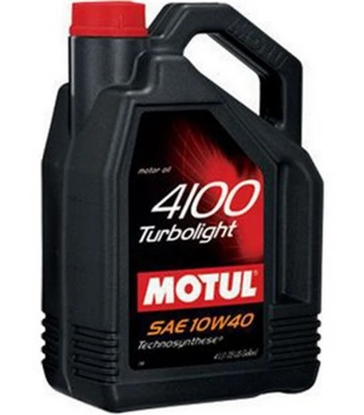 Изображение Масло моторное MOTUL 10W-40 5л 100357 Масло моторное MOTUL 10W-40 5л 100357