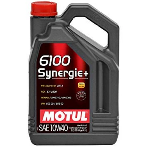 Изображение Масло моторное MOTUL 10W-40 5л 101493 Масло моторное MOTUL 10W-40 5л 101493