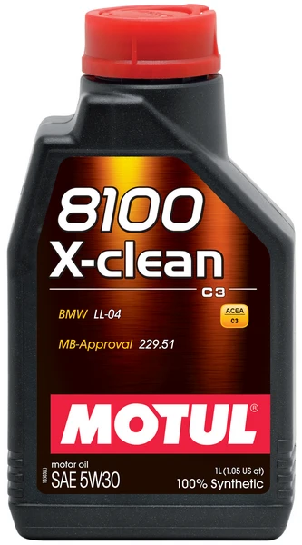 Масло моторное MOTUL 5W-30 1л 102785