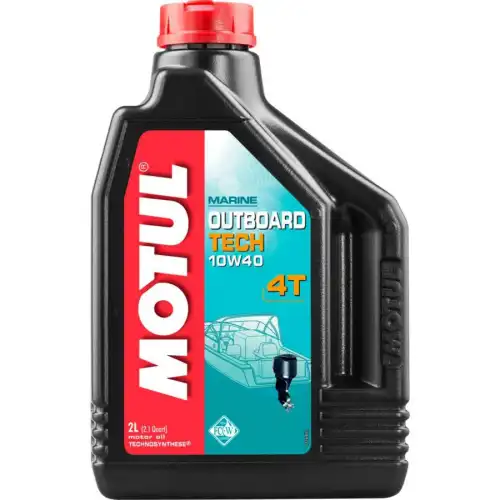 Масло моторное MOTUL 10W-40 2л 101748