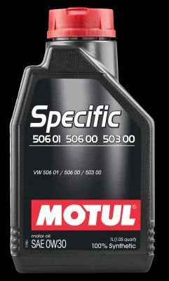 Масло моторное MOTUL 0W-30 1л 106429
