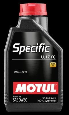 Масло моторное MOTUL 0W-30 1л 107301