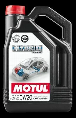 Масло моторное MOTUL 0W-20 4л 107142