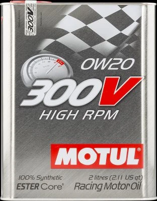Масло моторное MOTUL 0W-20 2л 104239