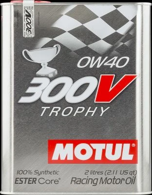 Масло моторное MOTUL 0W-40 2л 104240