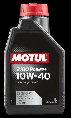 Масло моторное MOTUL 10W-40 1л 102770
