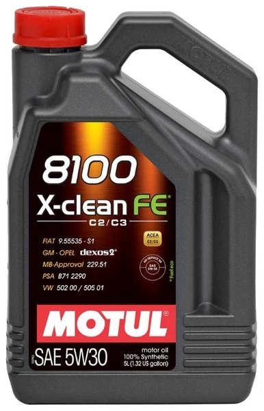 Изображение Масло моторное MOTUL 5W-30 5л 104777 Масло моторное MOTUL 5W-30 5л 104777