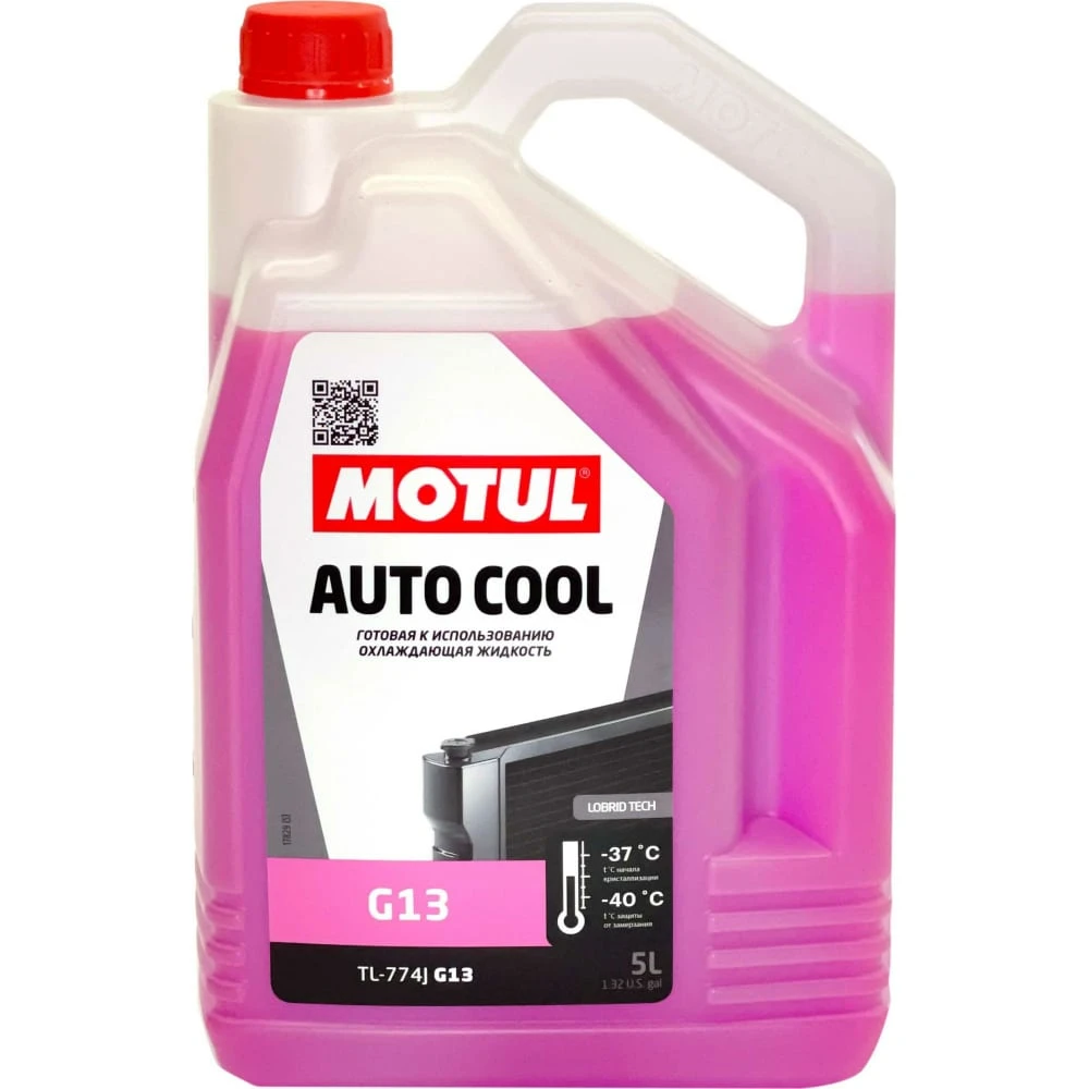 Изображение MOTUL (5L) AUTO COOL G13 -37°C АНТИФРИЗ ГОТОВЫЙ MOTUL 111199 MOTUL (5L) AUTO COOL G13 -37°C АНТИФРИЗ ГОТОВЫЙ MOTUL 111199