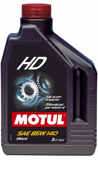 Трансмиссионное масло MOTUL HD 80W-90 2л 100103