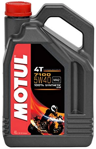 Изображение Масло моторное MOTUL 5W-40 4л 104087 Масло моторное MOTUL 5W-40 4л 104087