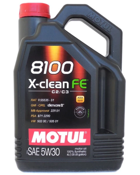Изображение Масло моторное MOTUL 5W-30 4л 104776 Масло моторное MOTUL 5W-30 4л 104776