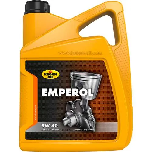 Масло моторное KROON OIL EMPEROL 5W-40 5л 02334