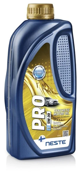 Масло моторное NESTE OIL PRO F 5W-30 1л 117552